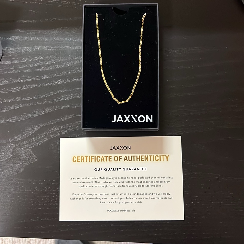 JaxxonCable Chain - 2mm